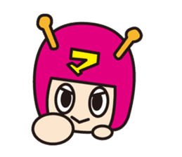 Happy Mile-chan sticker #670354