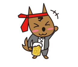 Happy Mile-chan sticker #670364