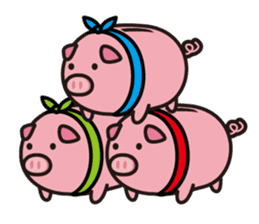 Happy Mile-chan sticker #670372