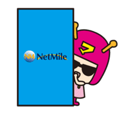 Happy Mile-chan sticker #670373