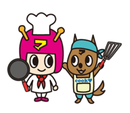 Happy Mile-chan sticker #670374