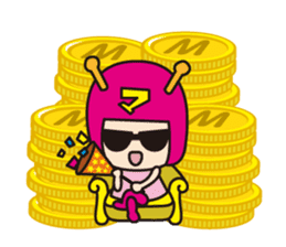 Happy Mile-chan sticker #670378