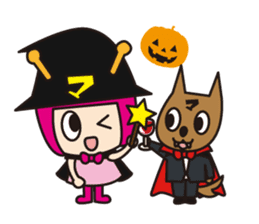 Happy Mile-chan sticker #670380