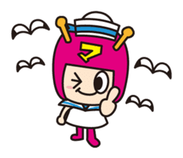 Happy Mile-chan sticker #670381