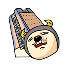 GUNMA sticker #670404