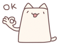 Uiro-Cats sticker #670467