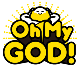 I Am a God. sticker #670522