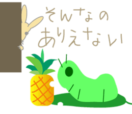 Peco of a rabbit sticker #670681