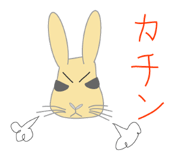 Peco of a rabbit sticker #670693