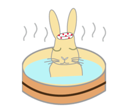 Peco of a rabbit sticker #670705