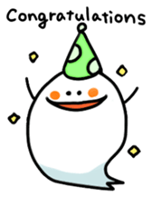 Mr.Ghoscho Miss.Ghospyo English version sticker #670789