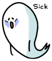 Mr.Ghoscho Miss.Ghospyo English version sticker #670800