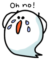 Mr.Ghoscho Miss.Ghospyo English version sticker #670820