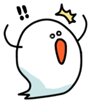 Mr.Ghoscho Miss.Ghospyo English version sticker #670823