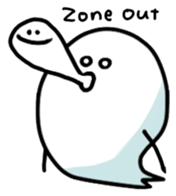 Mr.Ghoscho Miss.Ghospyo English version sticker #670825