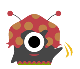 From space sticker #670828