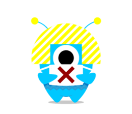 From space sticker #670831