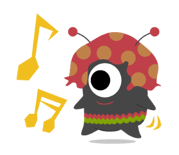 From space sticker #670840