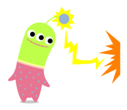 From space sticker #670843