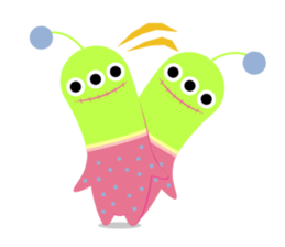 From space sticker #670848