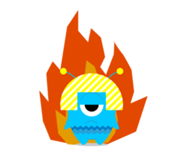 From space sticker #670853