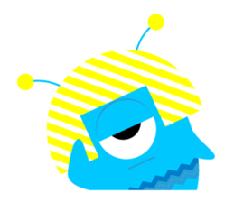 From space sticker #670855