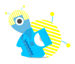 From space sticker #670858