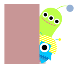 From space sticker #670859