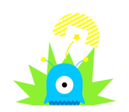 From space sticker #670862