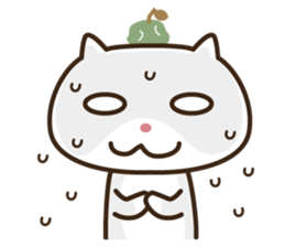 Wayward every day of a comfortable cat sticker #670907