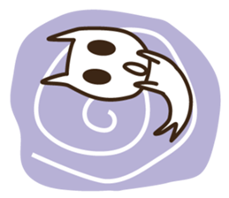 Wayward every day of a comfortable cat sticker #670913