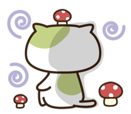 Wayward every day of a comfortable cat sticker #670918