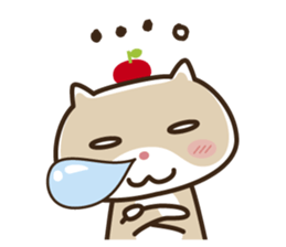 Wayward every day of a comfortable cat sticker #670929