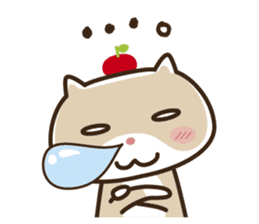 Wayward every day of a comfortable cat sticker #670929