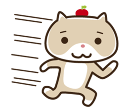 Wayward every day of a comfortable cat sticker #670932