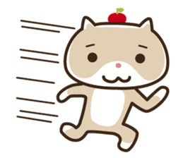 Wayward every day of a comfortable cat sticker #670932