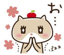 Wayward every day of a comfortable cat sticker #670943