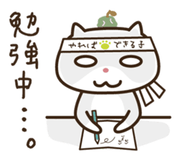 Wayward every day of a comfortable cat sticker #670944