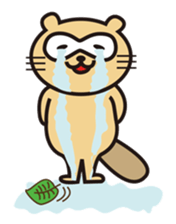 Just a raccoon dog sticker #671245