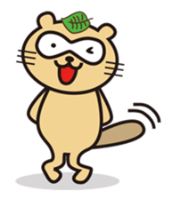 Just a raccoon dog sticker #671260