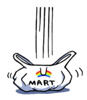 fukuroneko 2 sticker #671275