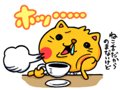 fukuroneko 2 sticker #671288