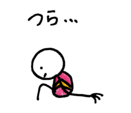 Muhyori sticker #671511