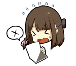 Hardworking office ladies sticker #671547