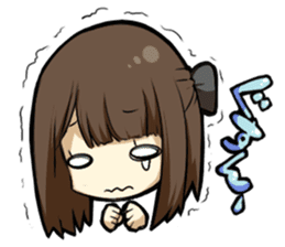 Hardworking office ladies sticker #671551