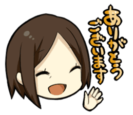 Hardworking office ladies sticker #671558