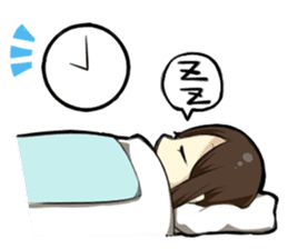 Hardworking office ladies sticker #671559