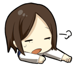 Hardworking office ladies sticker #671565