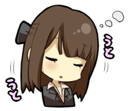 Hardworking office ladies sticker #671581