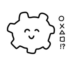 Mysterious bear sticker #671647